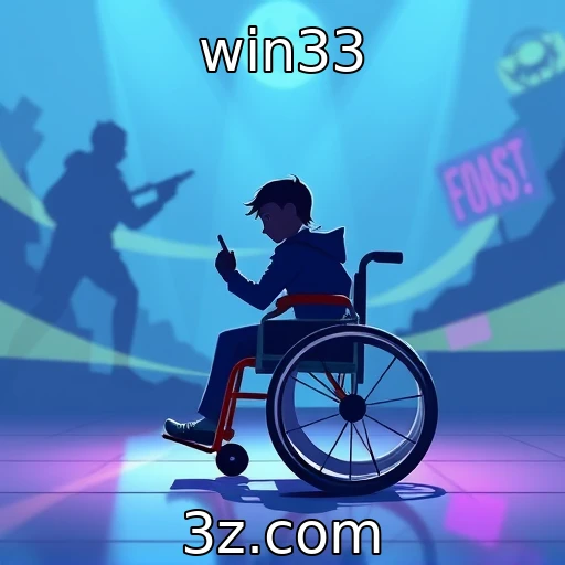 win33 | Aumento da acessibilidade em jogos digitais