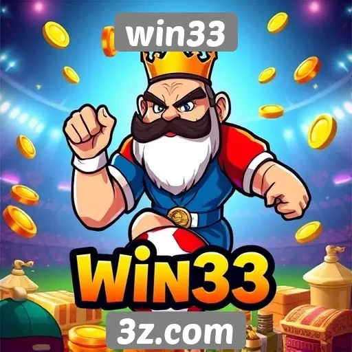 win33 | Prêmios e promoções atraem jogadores ao Win33